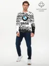 Мужской лонгслив базовый / BMW.
