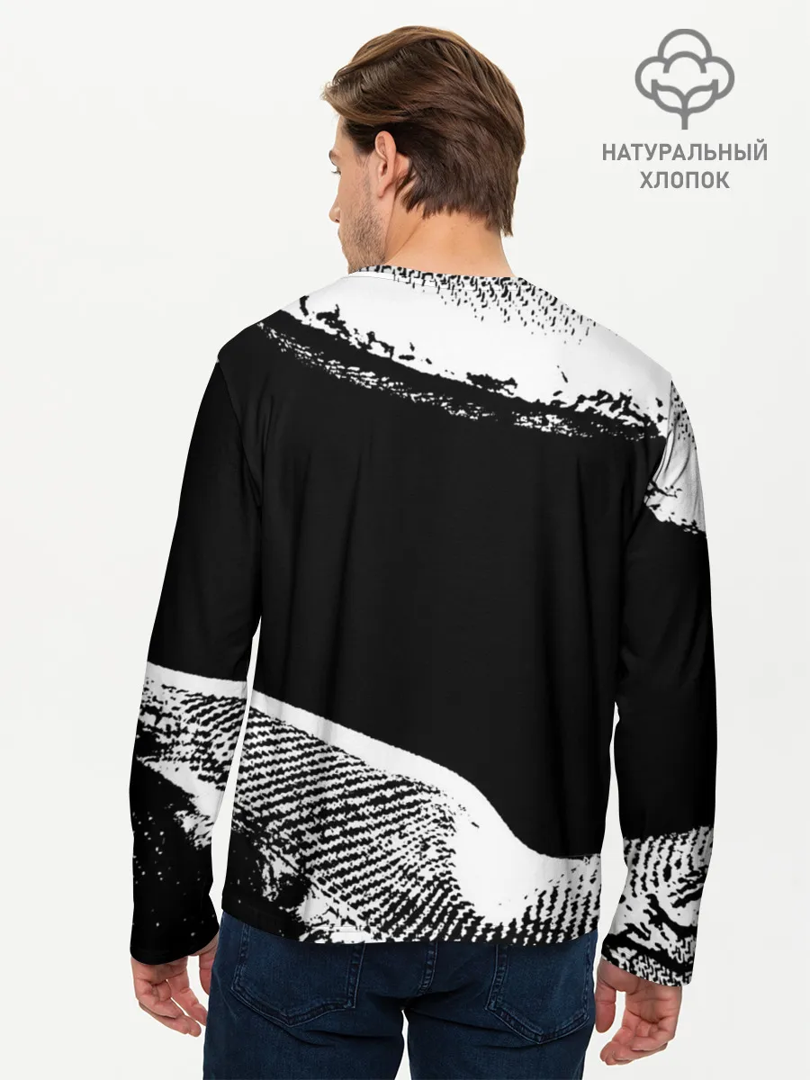 Мужской лонгслив базовый / Pyrokinesis.