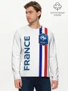 Мужской лонгслив базовый / СБОРНАЯ ФРАНЦИЯ