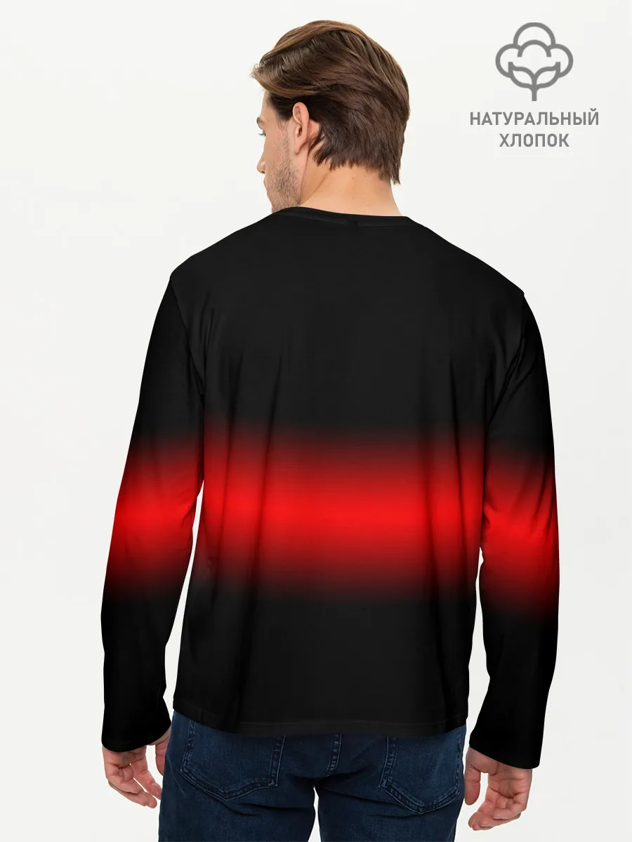 Мужской лонгслив базовый / AMONG US