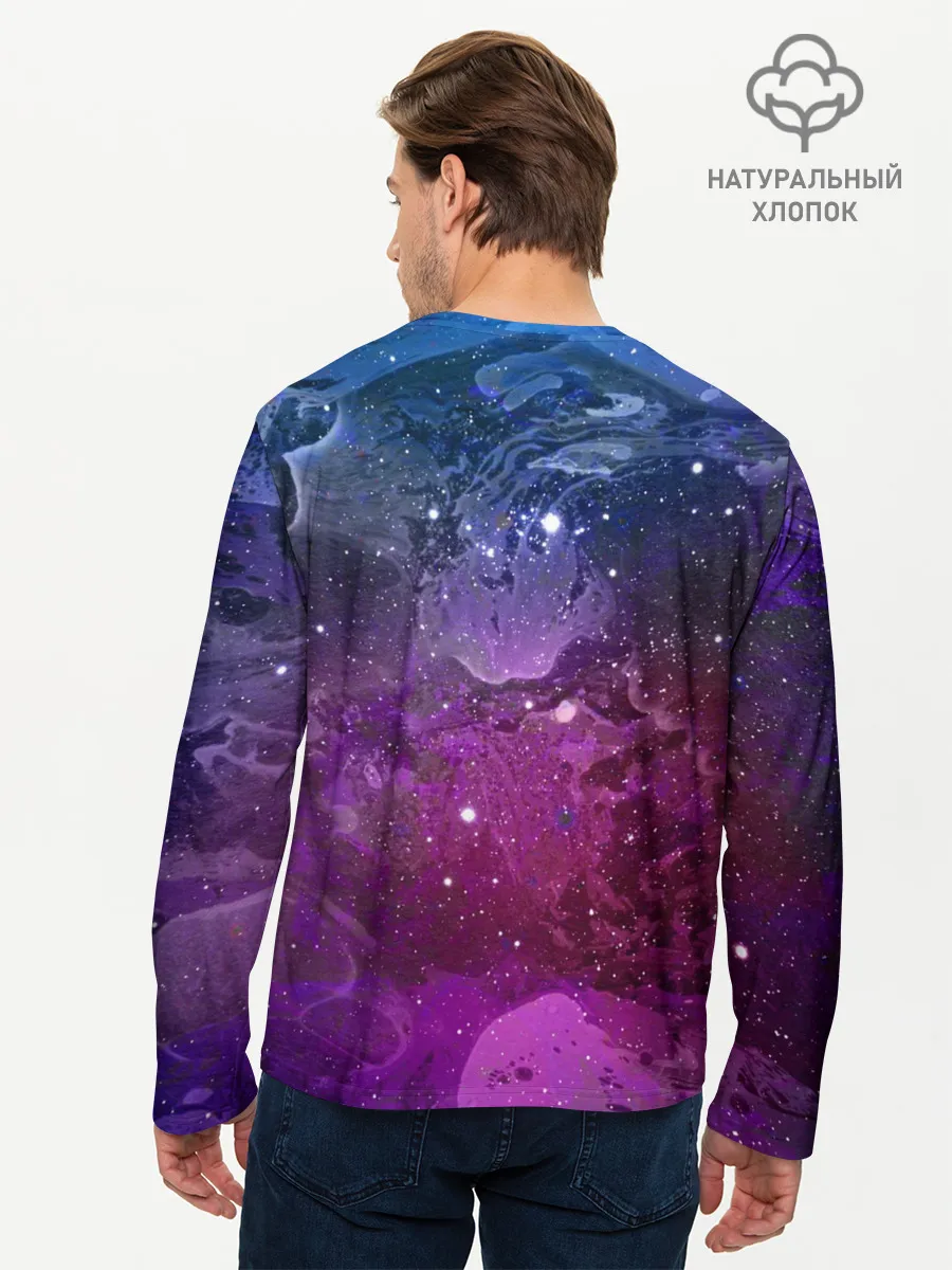 Мужской лонгслив базовый / Дазай и Чуя