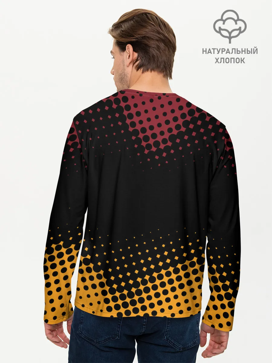 Мужской лонгслив базовый / CYBERPUNK 2077 / VALENTINO.