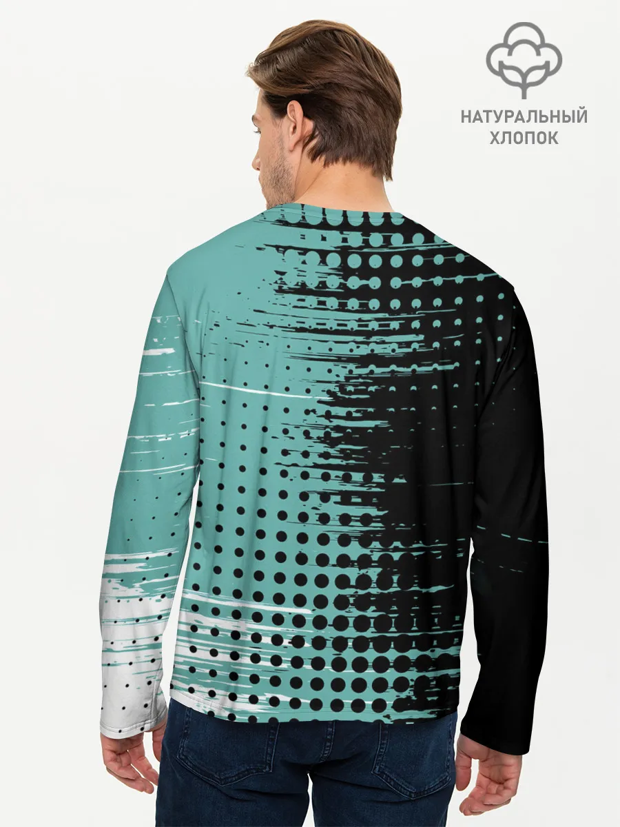 Мужской лонгслив базовый / Liverpool / Ливерпуль.