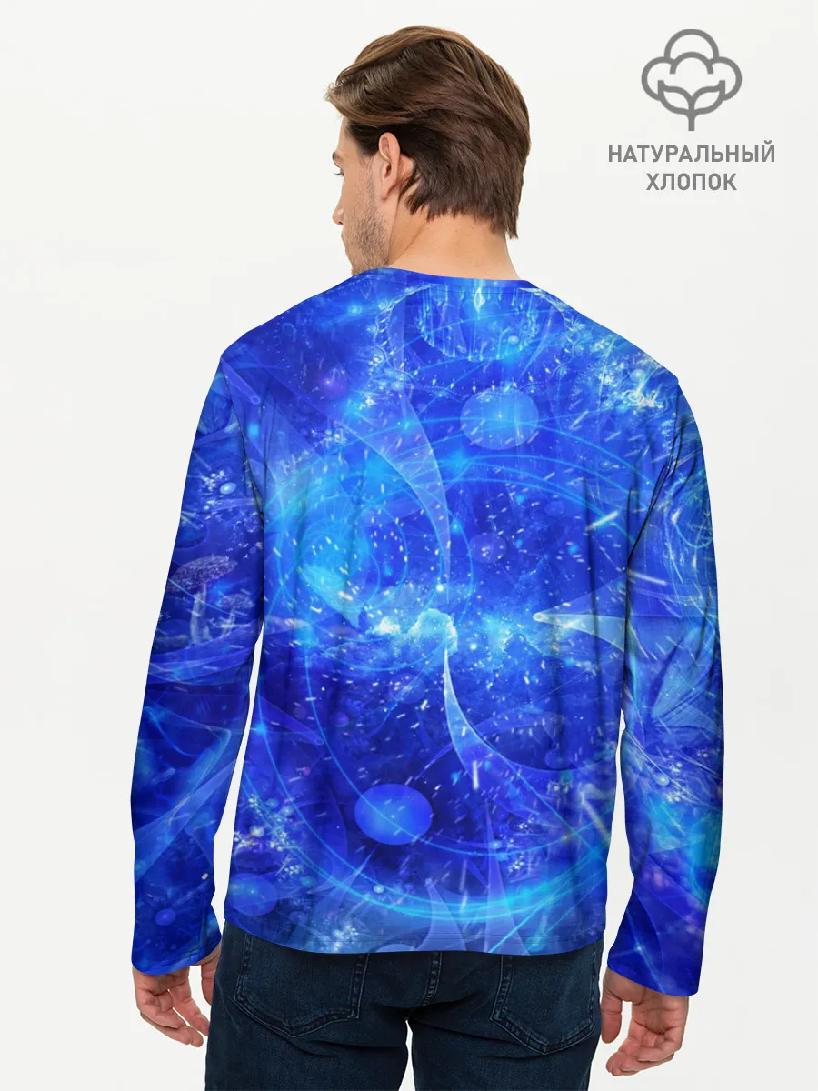 Мужской лонгслив базовый / Гестия