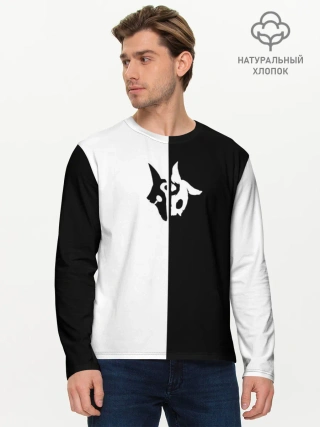 Мужской лонгслив базовый / Kindred