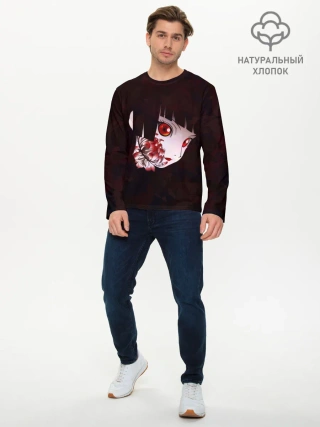 Мужской лонгслив базовый / Адская девочка