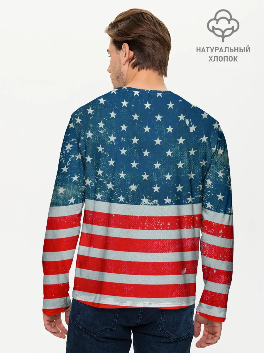 Мужской лонгслив базовый / Its Ricardo