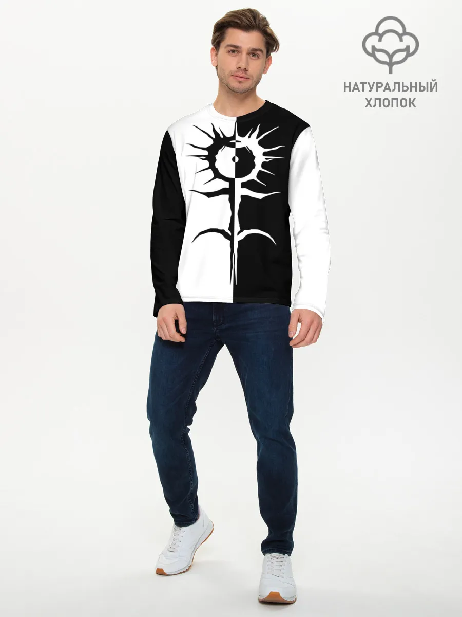 Мужской лонгслив базовый / GHOSTEMANE