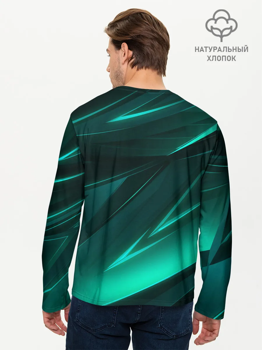 Мужской лонгслив базовый / Lexus