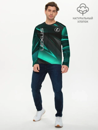 Мужской лонгслив базовый / Lexus