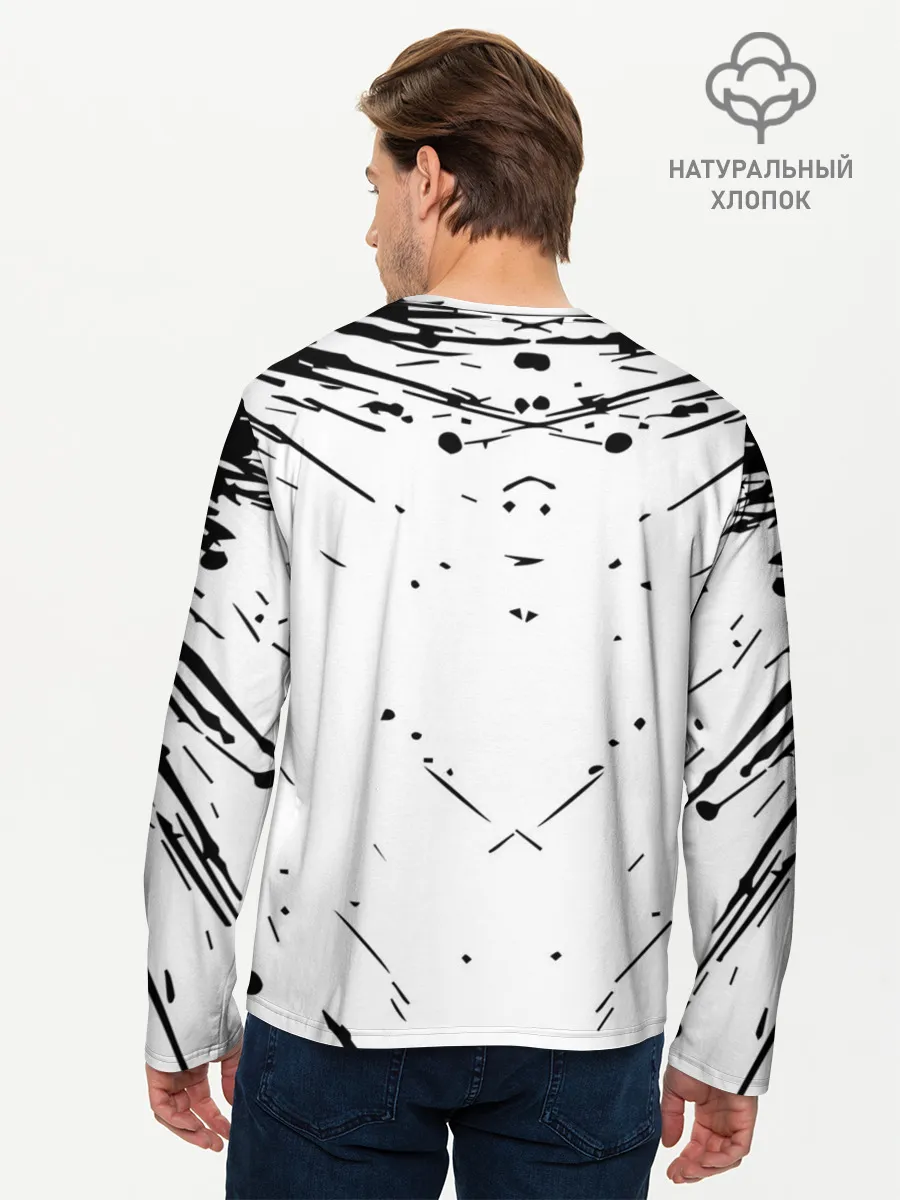 Мужской лонгслив базовый / korn