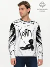 Мужской лонгслив базовый / korn