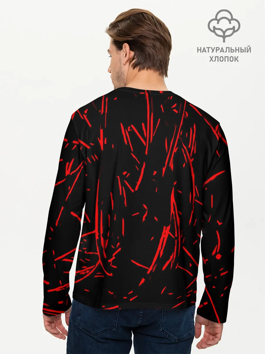 Мужской лонгслив базовый / korn