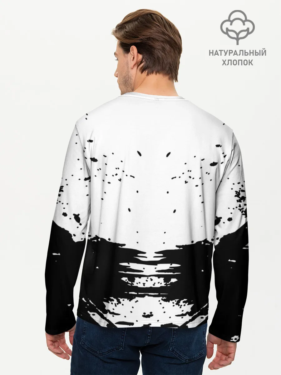 Мужской лонгслив базовый / korn