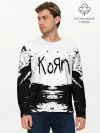 Мужской лонгслив базовый / korn