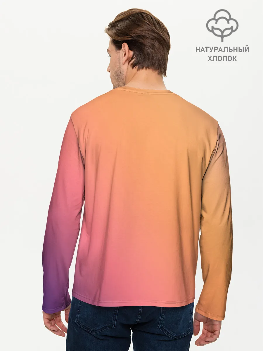 Мужской лонгслив базовый / Fortnite | Lama