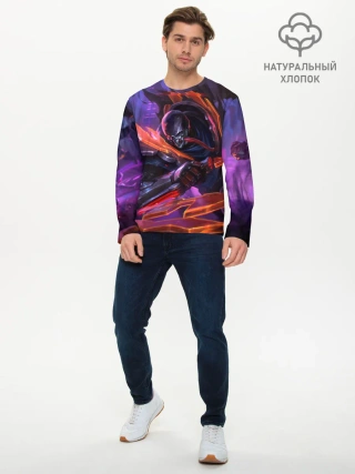 Мужской лонгслив базовый / Пайк League of legends