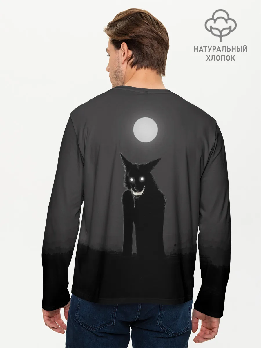 Мужской лонгслив базовый / ОБОРОТЕНЬ