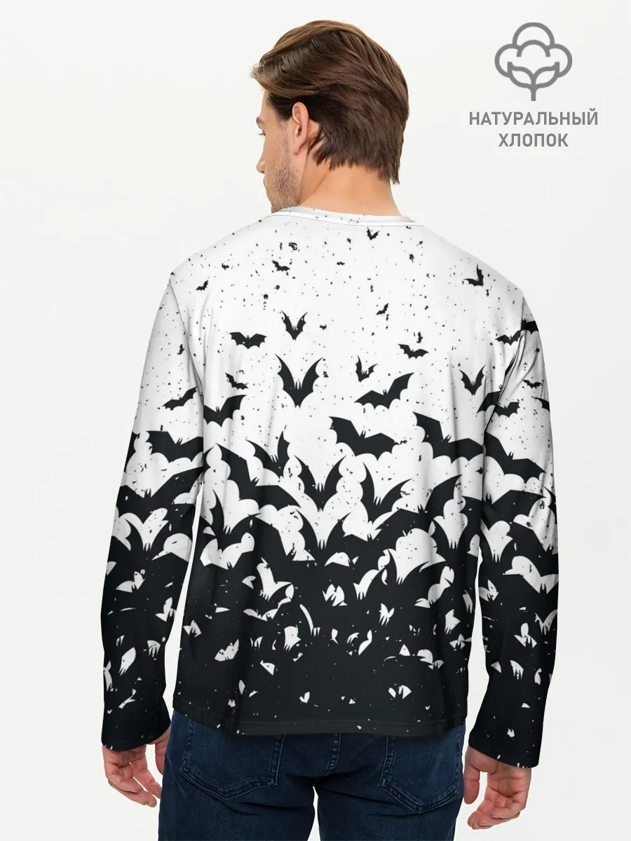 Мужской лонгслив базовый / Re:Zero | Рем