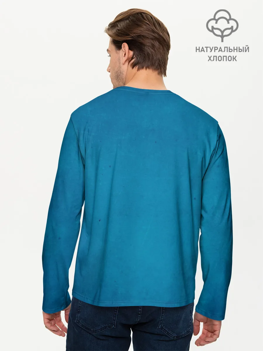 Мужской лонгслив базовый / Stay home boys club