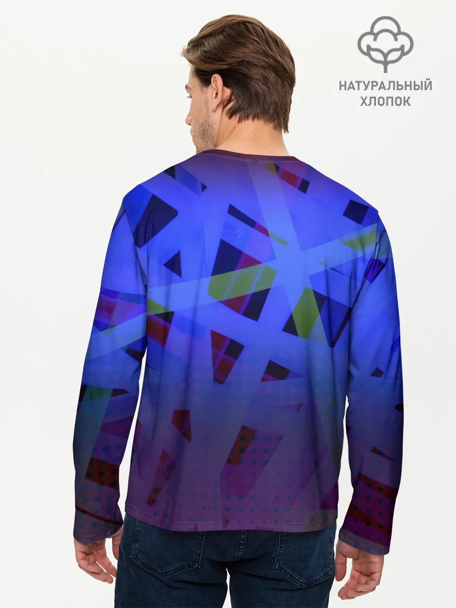 Мужской лонгслив базовый / Watch Dogs: Legion