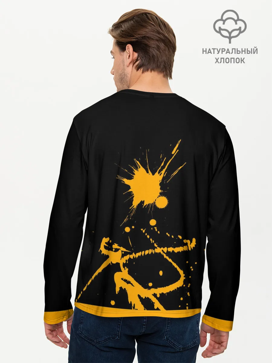 Мужской лонгслив базовый / Ramil