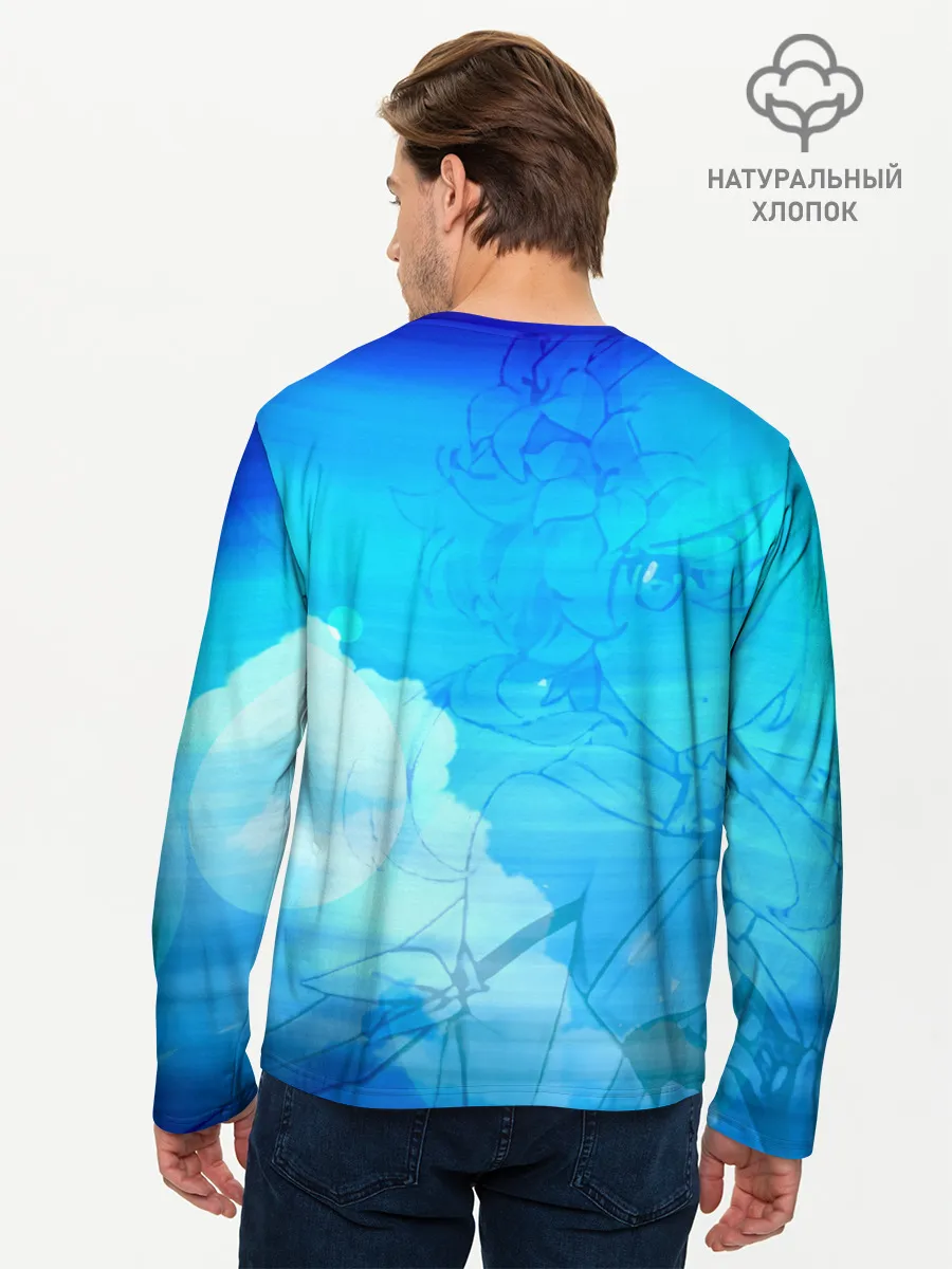 Мужской лонгслив базовый / Genshin Impact - Lumine