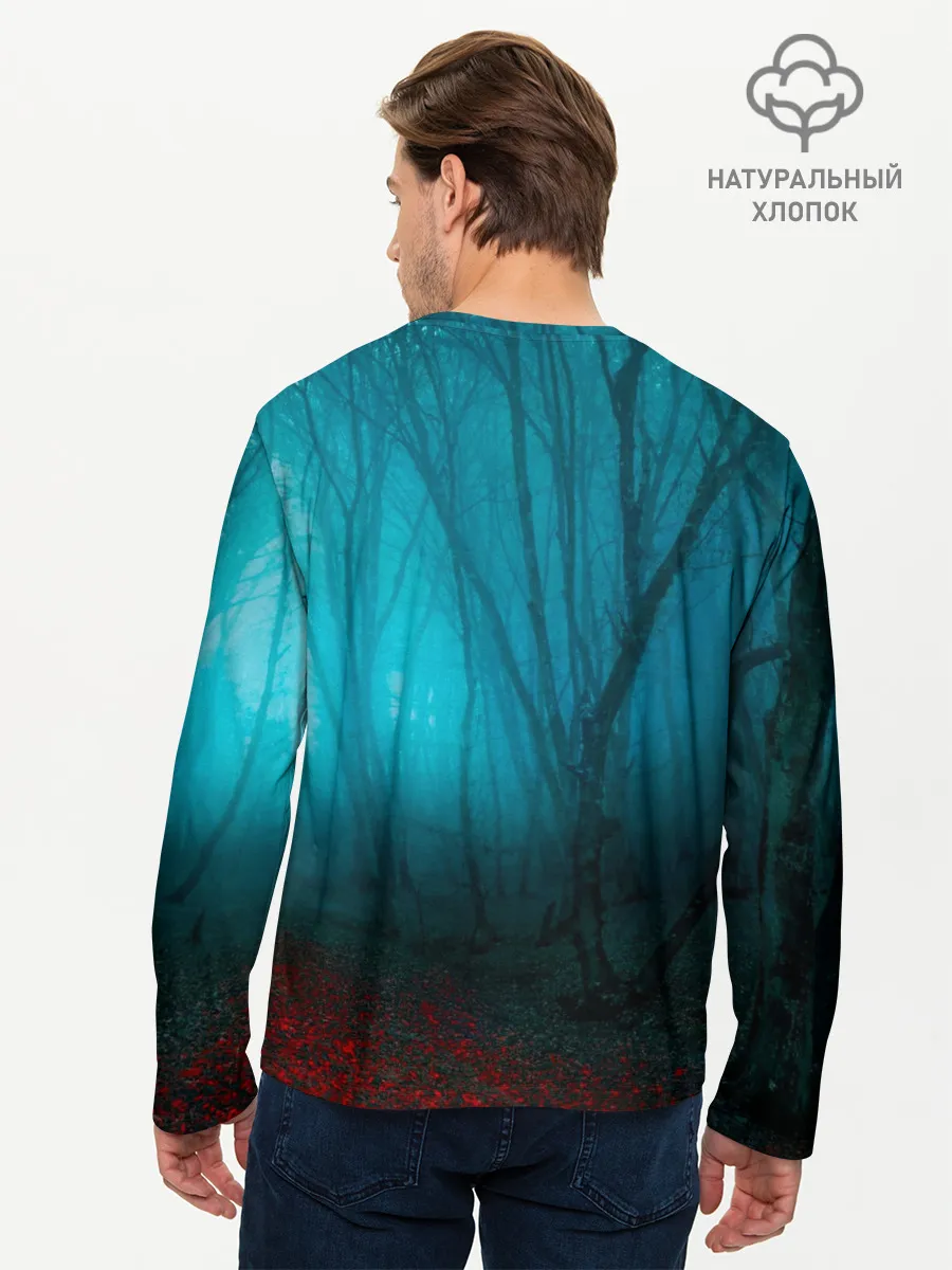 Мужской лонгслив базовый / ЪУЪ