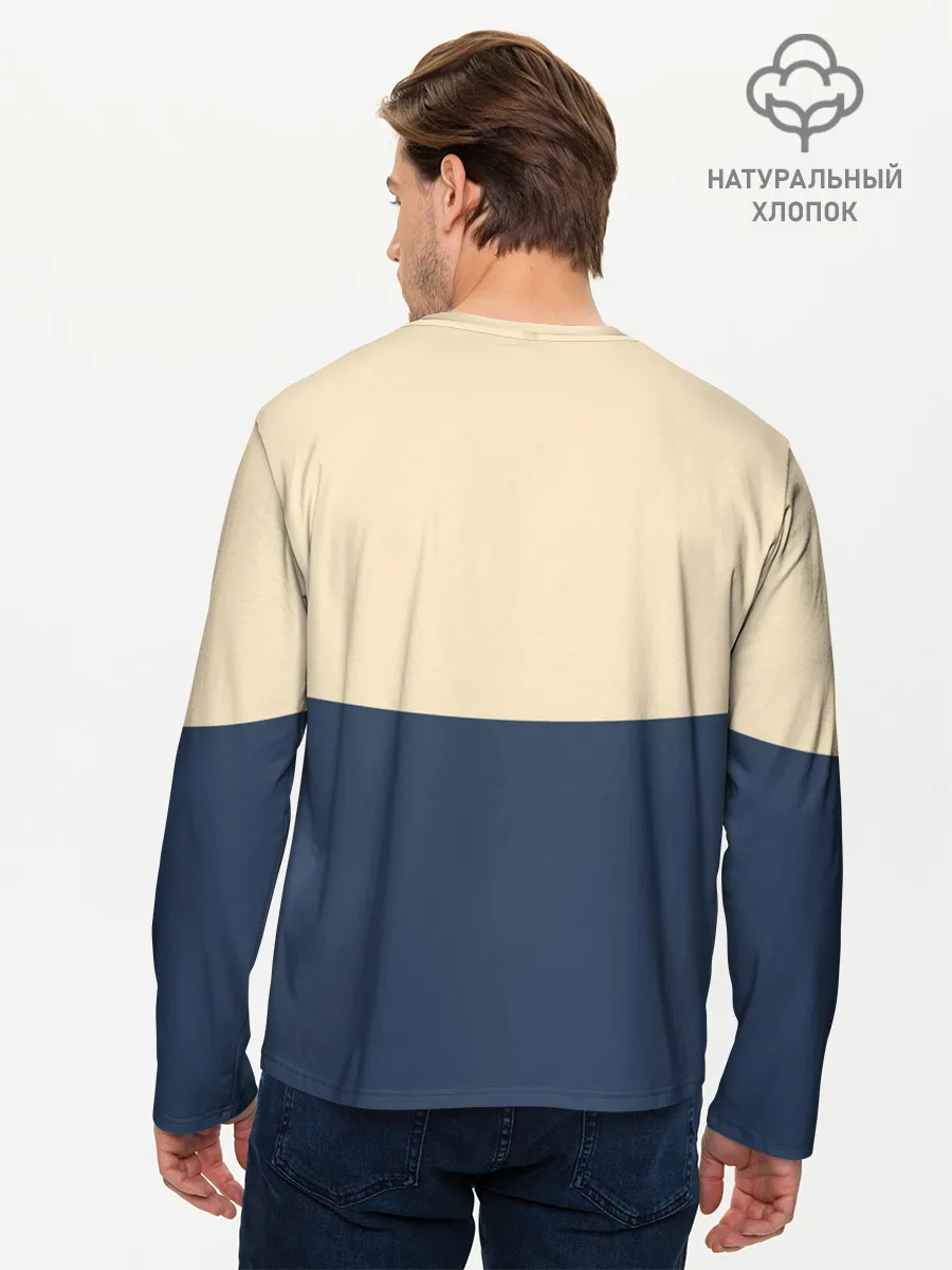 Мужской лонгслив базовый / Among Us