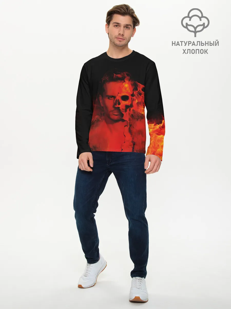 Мужской лонгслив базовый / Фая