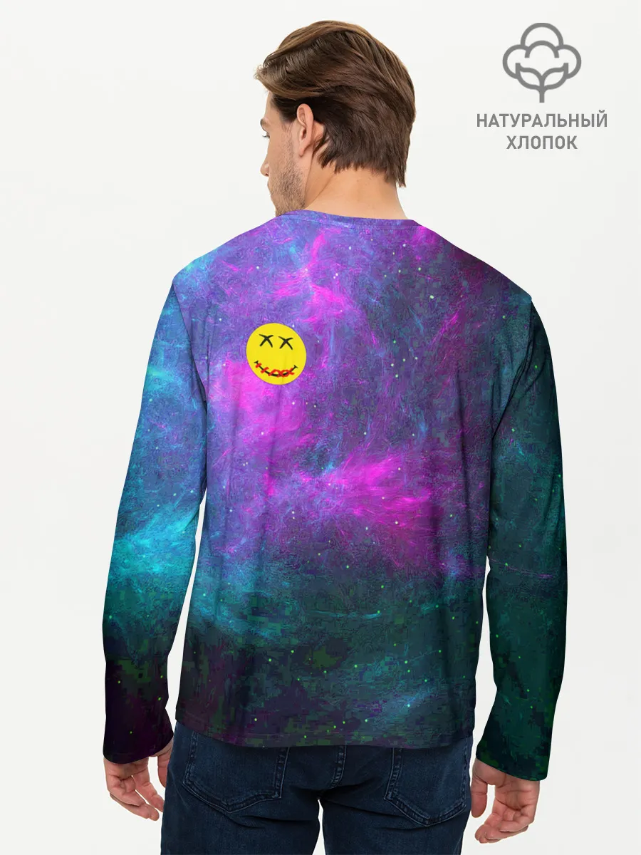 Мужской лонгслив базовый / Dead Rave