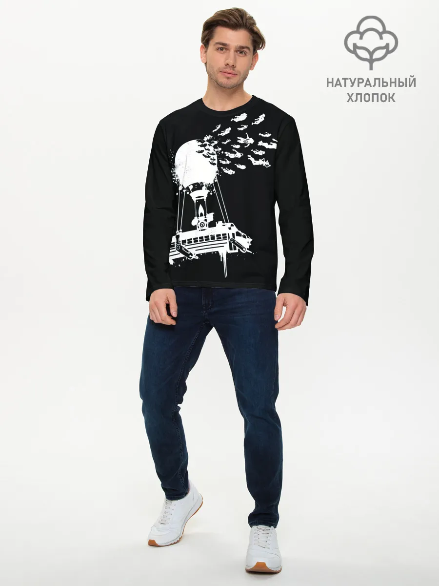 Мужской лонгслив базовый / FORTNITE