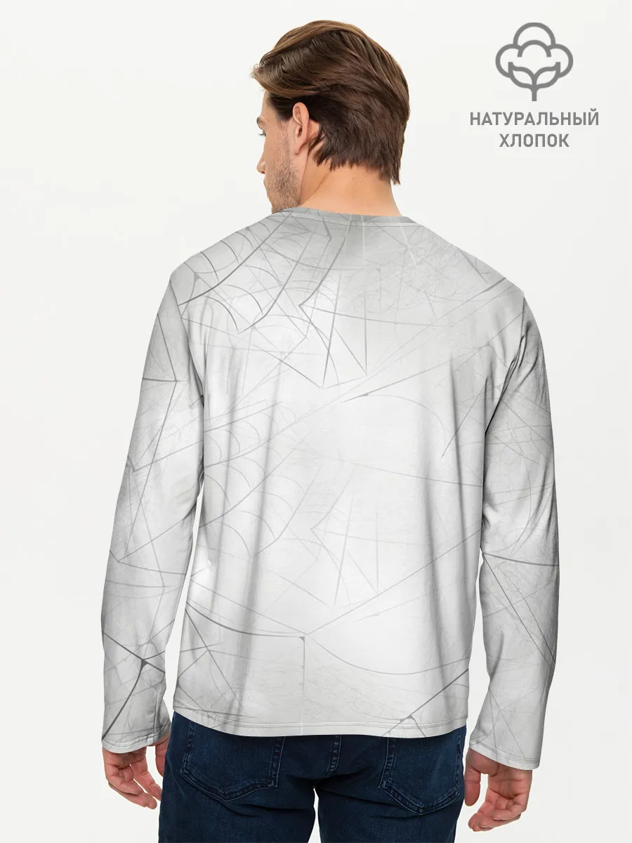 Мужской лонгслив базовый / GHOSTEMANE