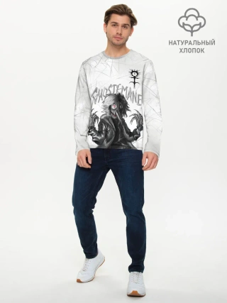 Мужской лонгслив базовый / GHOSTEMANE