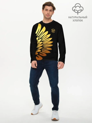 Мужской лонгслив базовый / ХАБИБ