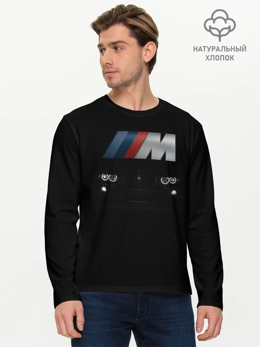 Мужской лонгслив базовый / BMW M