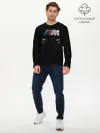 Мужской лонгслив базовый / BMW M