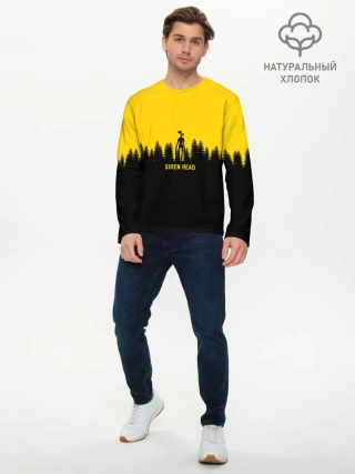 Мужской лонгслив базовый / Siren Head