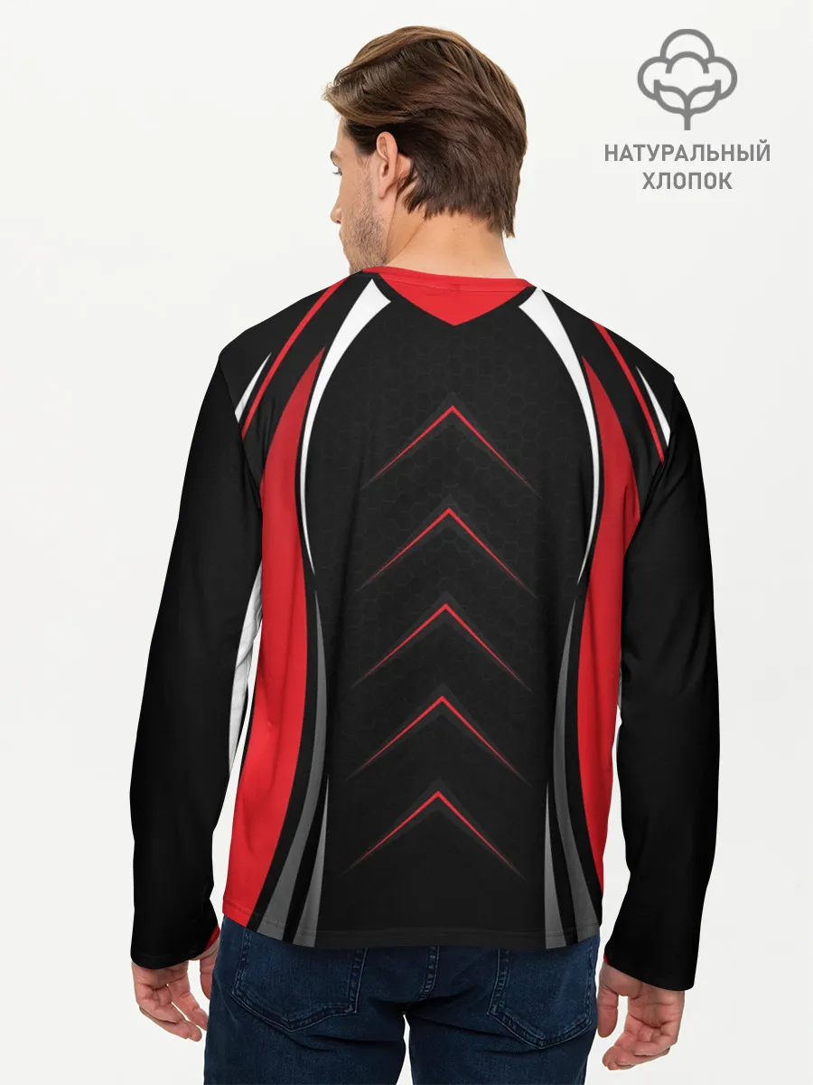 Мужской лонгслив базовый / CS GO