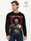 Мужской лонгслив базовый / God of War