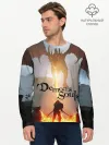Мужской лонгслив базовый / Demons Souls
