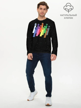 Мужской лонгслив базовый / Among us