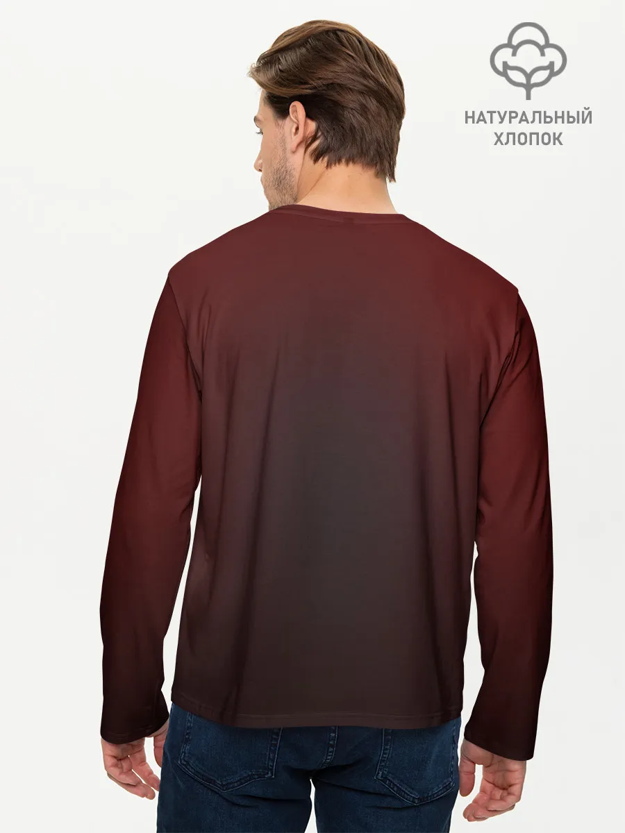 Мужской лонгслив базовый / Among us