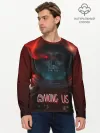 Мужской лонгслив базовый / Among us