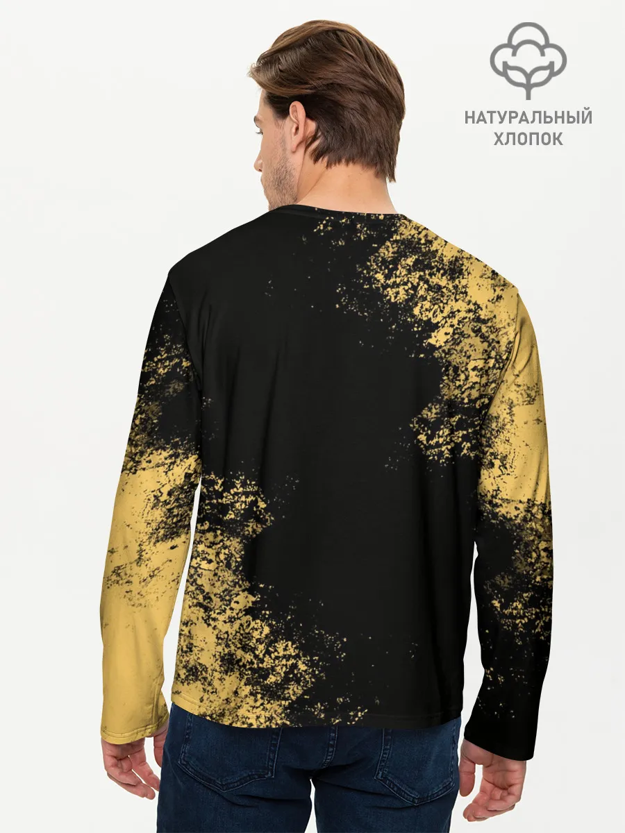 Мужской лонгслив базовый / Bendy And The Ink Machine