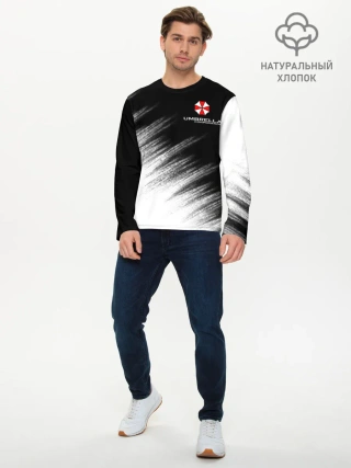 Мужской лонгслив базовый / Амбрелла