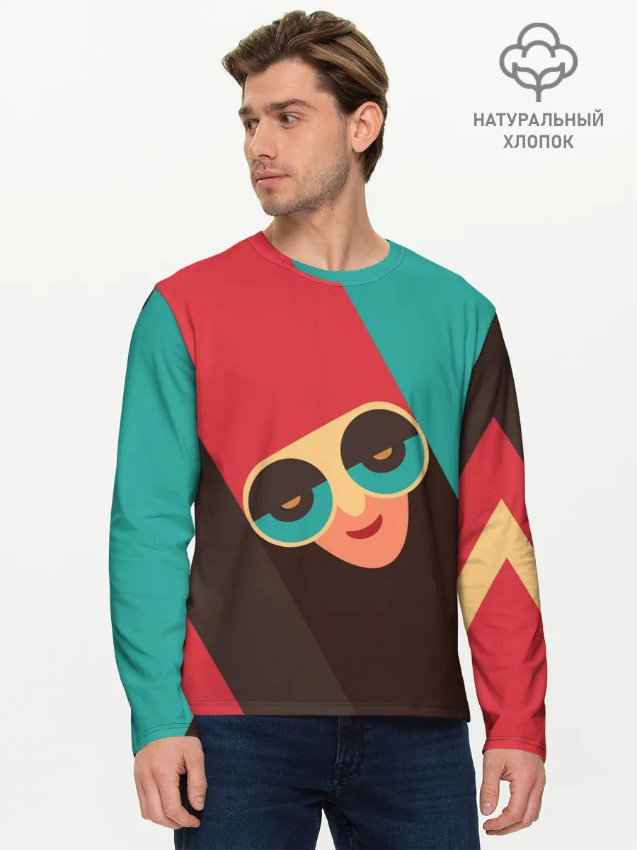 Мужской лонгслив базовый / RETDO FACE