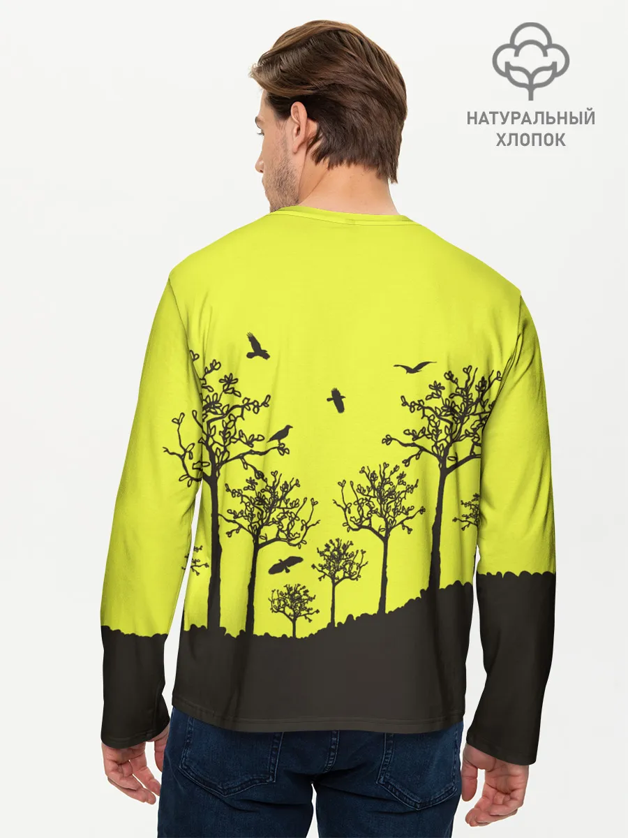 Мужской лонгслив базовый / Siren Head