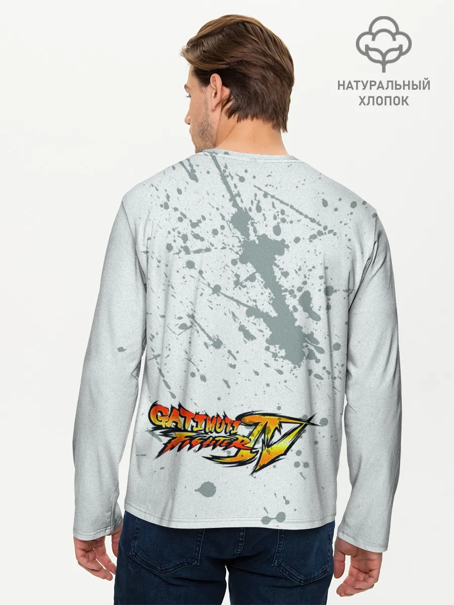 Мужской лонгслив базовый / Gachimuchi | 1.6