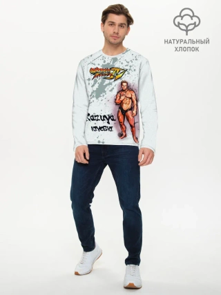 Мужской лонгслив базовый / Gachimuchi | 1.6
